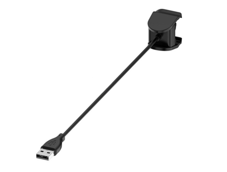 Cable cargador de repuesto de carga rápida USB para Xiaomi Band 5/6 (CA5446B / CA8856), longitud del cable: 30 cm (negro)