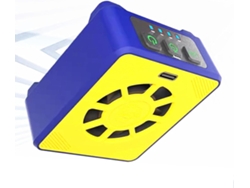 Lámpara De Curado Y Ventilador De Extracción De Doble Función