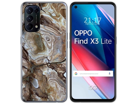 Carcasa Oppo Find X3 Lite TUMUNDOSMARTPHONE Dibujos Multicolor