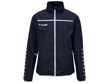 Abrigo para Hombre HUMMEL Authentic Training Azul para Fútbol (XXXL)