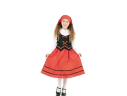 Disfraz de Niña EUROCARNAVALES Pastora Do Rebaño (10-12 años)
