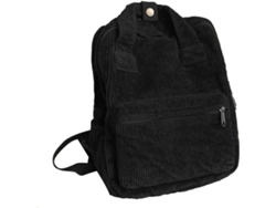 Mochila De Pana Para Portátil Con Asa, Bolso De Viaje Informal, Pequeña Capacidad, Para Viajes Escolares.