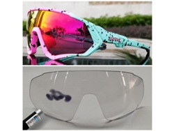 Gafas De Ciclismo, Gafas Fotocromáticas Cortavientos Para Bicicleta De Carretera Y De Montaña.