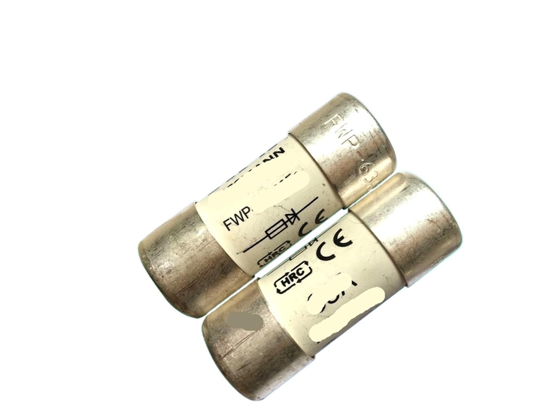 Fusible Rápido Fwp-50a-63a-80a-100a22f Ul 22 * 58mm(22 * 58mm-ul Csa Ce-80a 700v) Para Uso Doméstico E Profissional