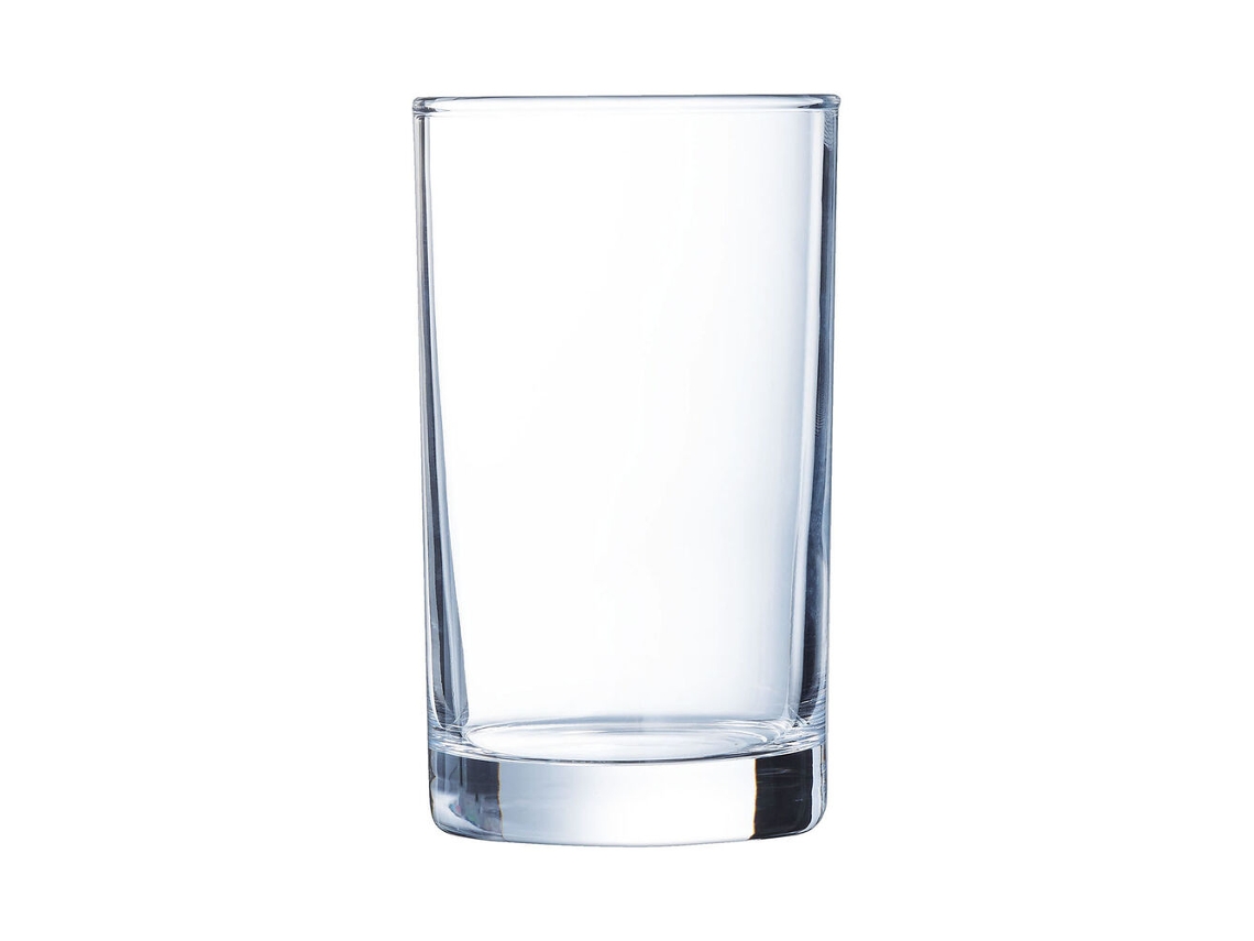 Vasos ARCOROC Princesa (24 cl - Transparente - Vidrio)