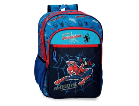 Mochila Escolar DISNEY (31 x 42 x 13 - Poliéster - Azul)