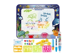 Quadro De Desenho Bloco De Desenho Grande Quadro De Escrita Brinquedo Educativo (Idade Mínima: 3 Anos)