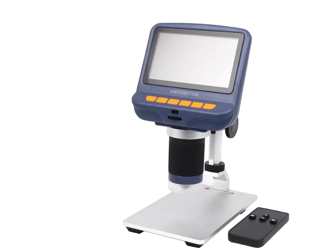 Microscopio digital, aumento de 220x, salida de video HD de 1280p, ad106,220 OEM