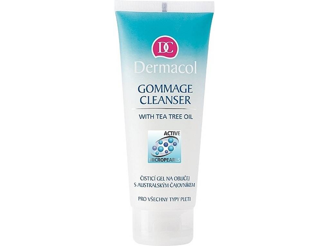 Aceite de Limpieza DERMACOL Cleansing Cleansing Gel With Tea Tree Oil (100ml)
