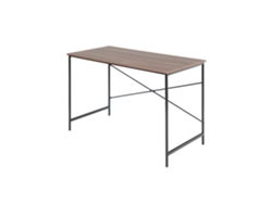 Mesa plegable Well Home Tasman en madera de nogal negro Wellhome