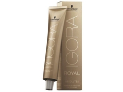 Tinte de Cabello SCHWARZKOPF Igora Royal Absolutes Anti-Edad Color Crema 4-60 (60 ml)