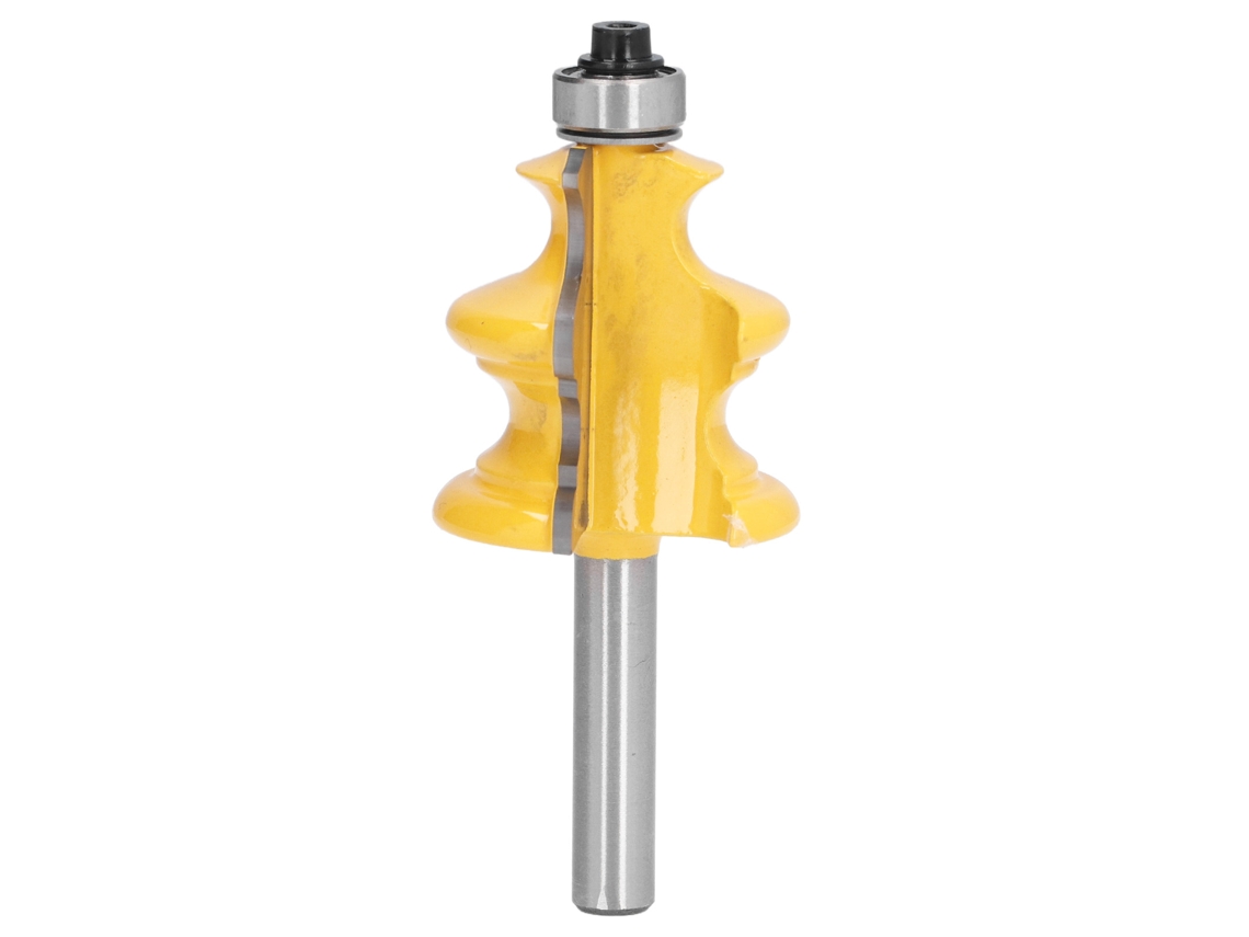 Broca fresadora para marcos de fotos y puertas, acero al carbono, 38 mm de diámetro, 8 mm de grosor, herramienta para carpintería