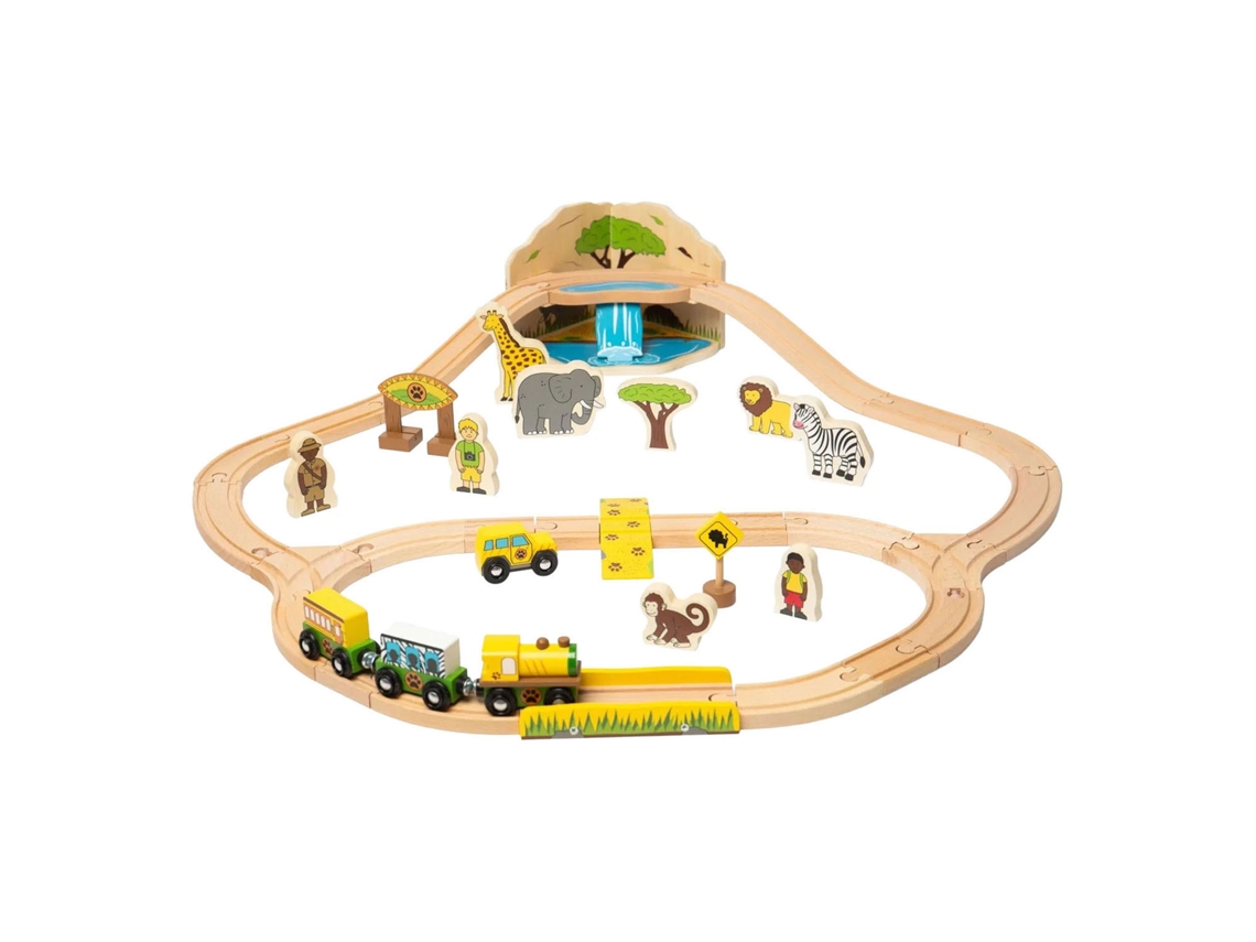 Juguete BIGJIGS RAIL BJT069