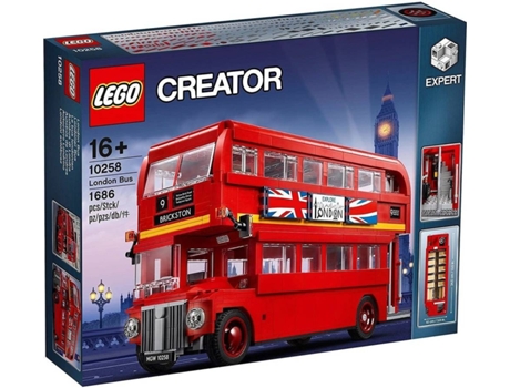 LEGO Creator Expert: Autocarro Londrino (Edad Mínima: 16 - 1686 piezas)