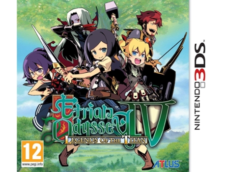 Etrian Odyssey IV: Leyendas del Titán /3Ds