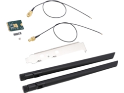 Tarjeta Wifi 6e Para Ordenador De Sobremesa: Adaptador Interno Ngff M.2 Con Banda