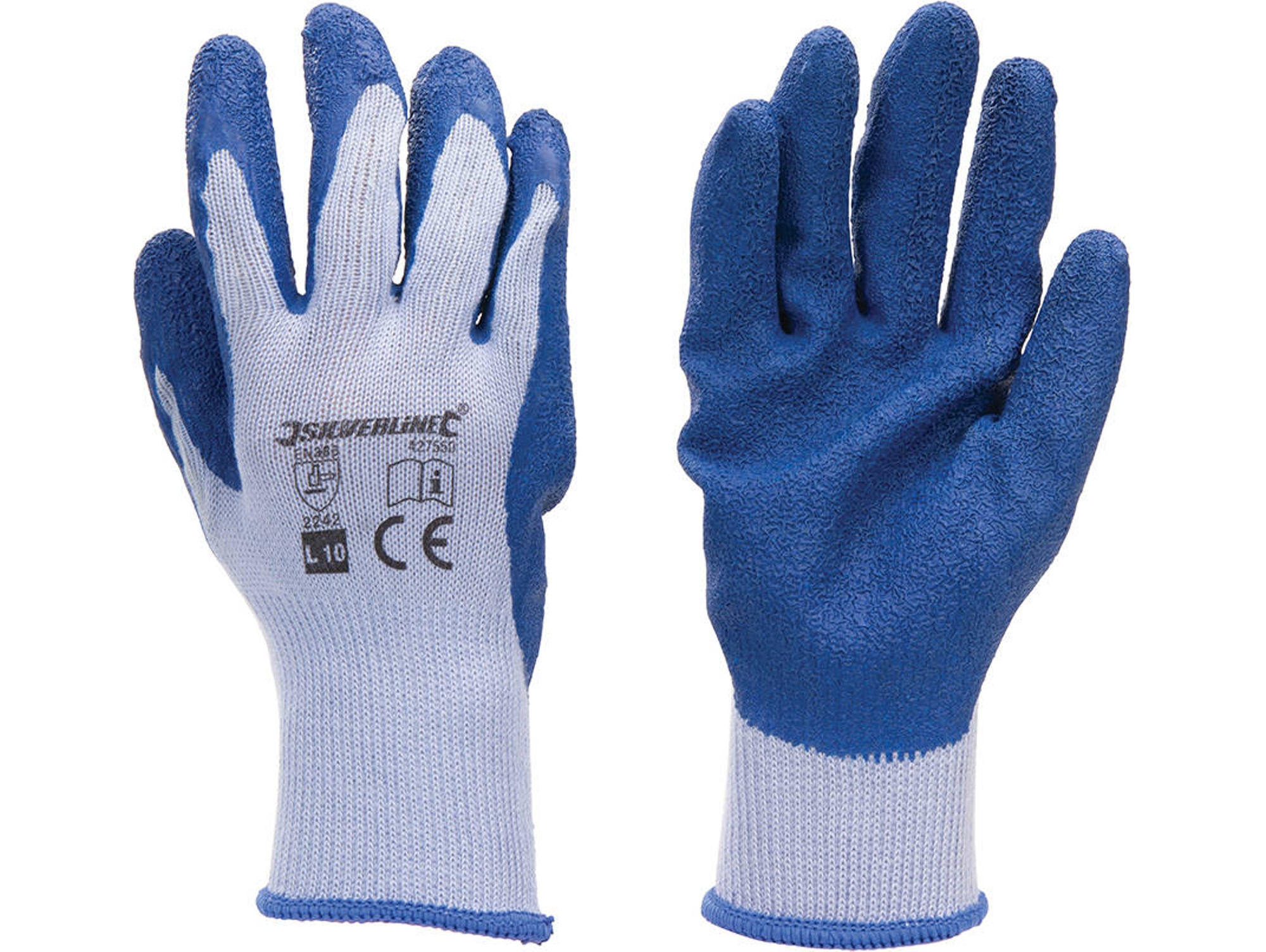 Guantes de Látex SILVERLINE 427550