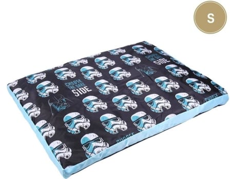 Cojín Perros FOR FAN PETS Azul, (80x60 cm Poliéster) |