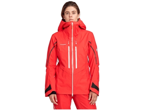 Casacos MAMMUT Anoraque Nordwand Advanced Vermelho XL Mulher