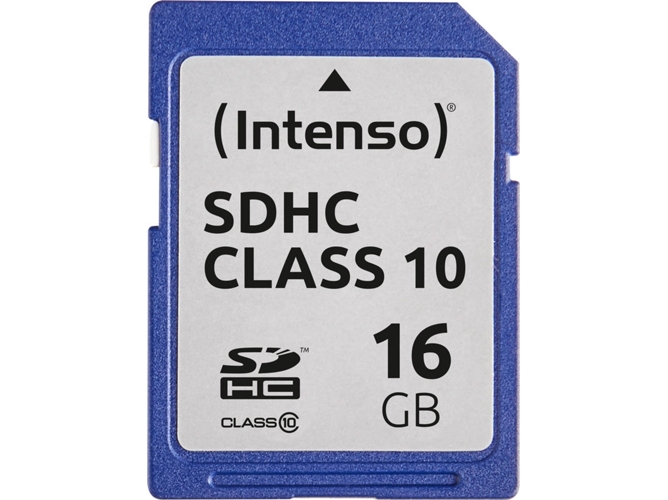 Tarjeta de Memoria INTENSO 16GB SDHC