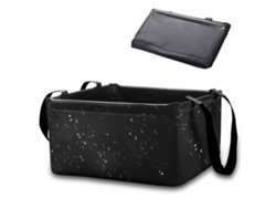 Cubo De Agua Plegable De 15 Litros, Pvc 500d, Impermeable, Multiusos, Lavabo, Almacenamiento, Negro.