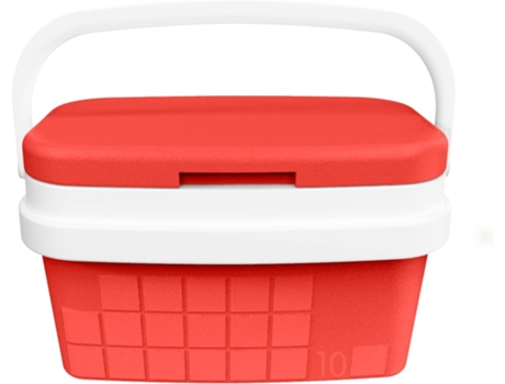 COM-FORT HOUSE - Nevera Portátil con Asa Rígida - Porta Alimentos para Camping, Playa, Acampada - Nevera Colores- Varias Capacidades