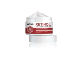 Crema antiarrugas con retinol.