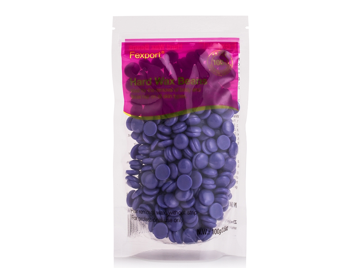 Ceras Para Depilación Cuerpo Y Bikini Frijoles De Cera Depilatoria Belleza De La Piel (lavanda)