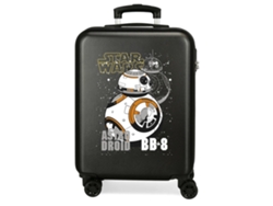 Maleta De Cabina Star Wars Droids Negro (55x38x20cm - 35l)