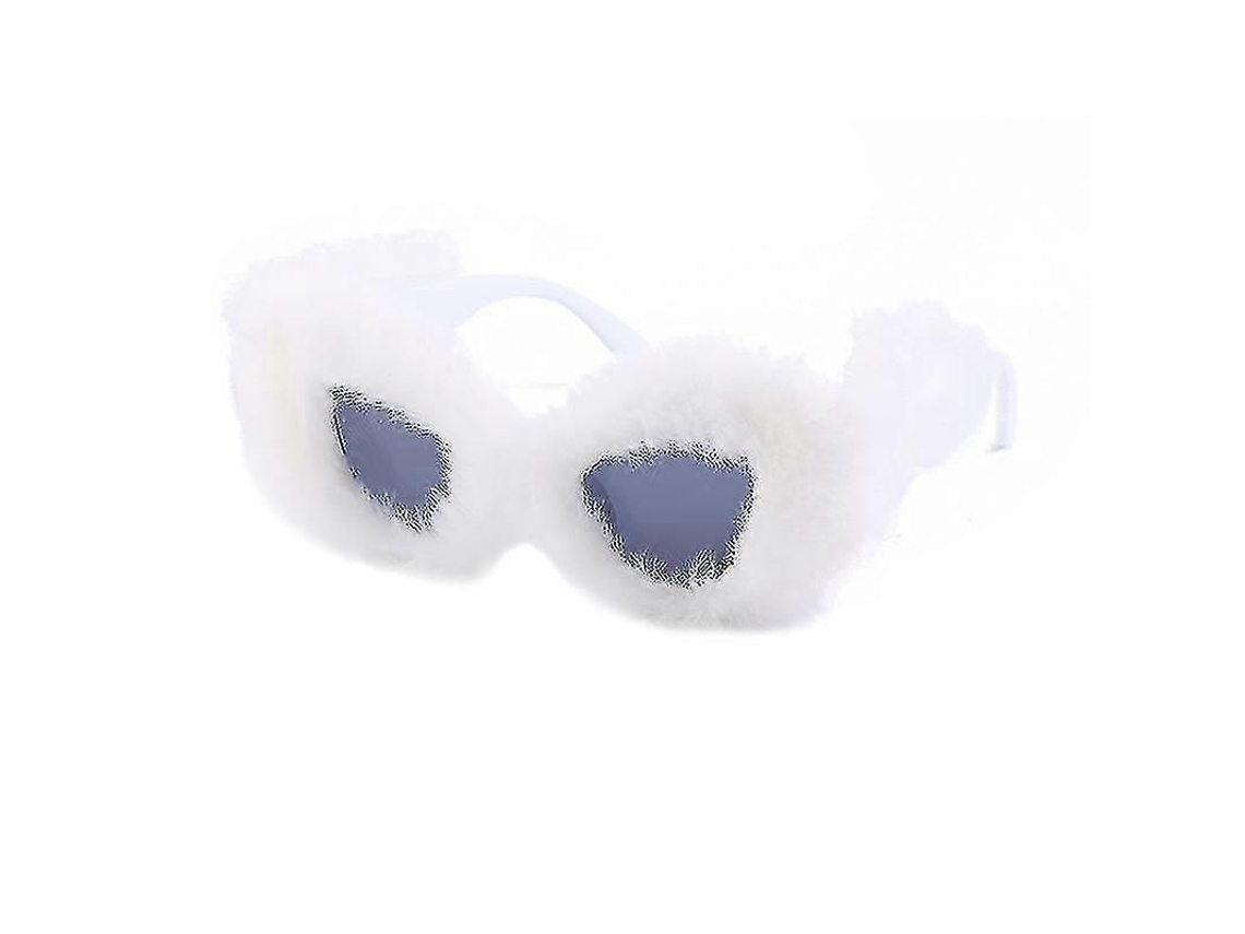 2026-gafas De Sol Mujer De Pelo Suave Con Diseño De Ojos De Gato Y Protección Uv400 Para Fiesta Y Uso Diario