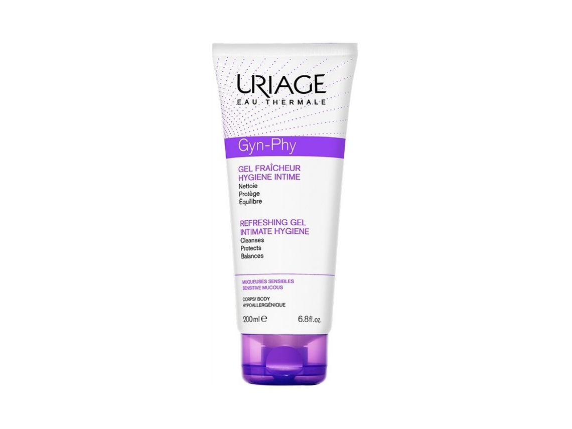 Gel de Higiene Íntima URIAGE Gyn Phy Gel Intimo Refrescante pH 5.5 (200 ml)