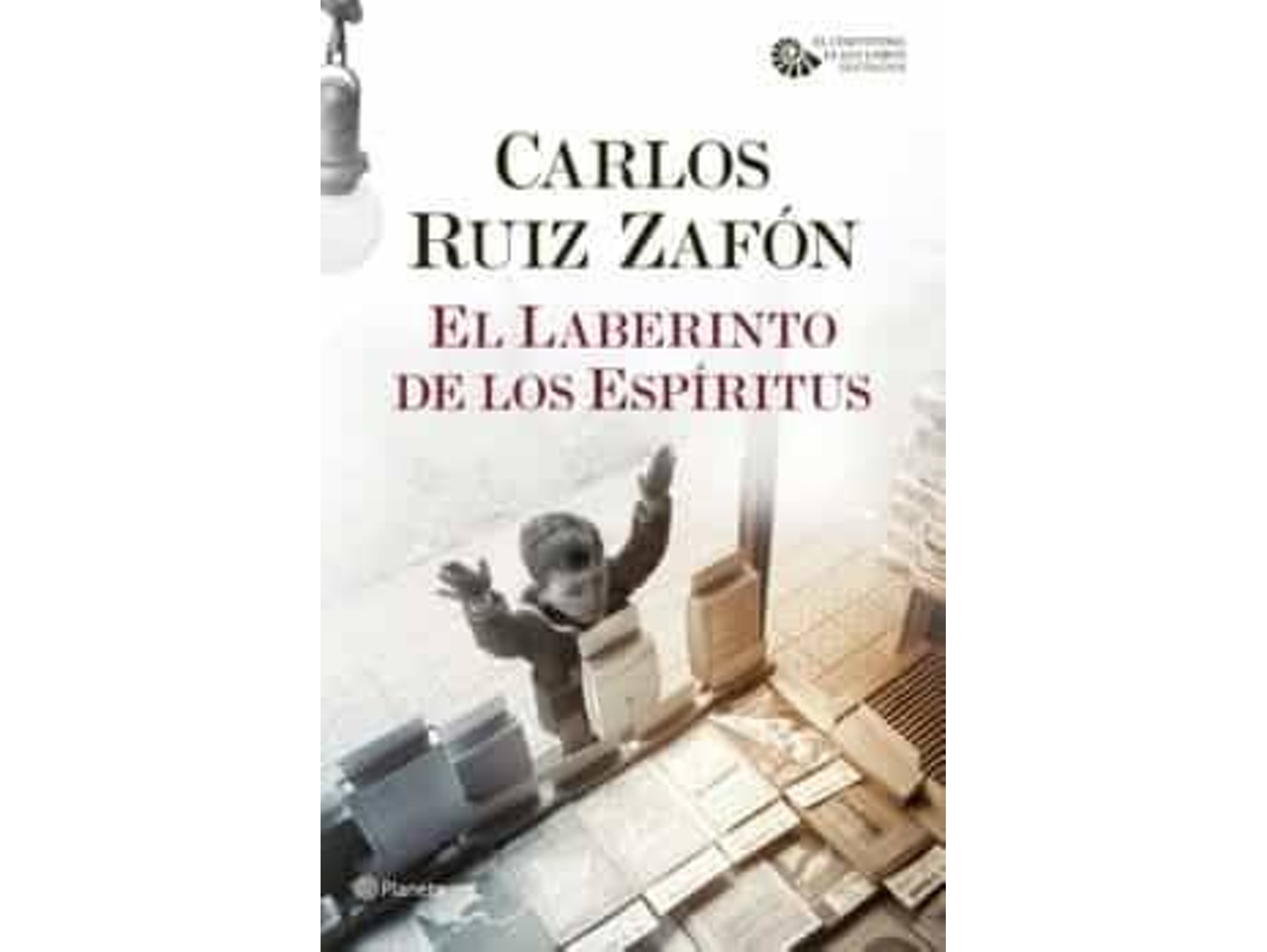 Libro El Laberinto De Los Espíritus de Carlos Ruiz Zafon (Año de Edición - 2016)