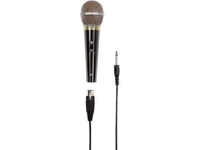 Micrófono HAMA Dynamic Microphone DM 60 (Con cable - 90 - 10000 Hz)