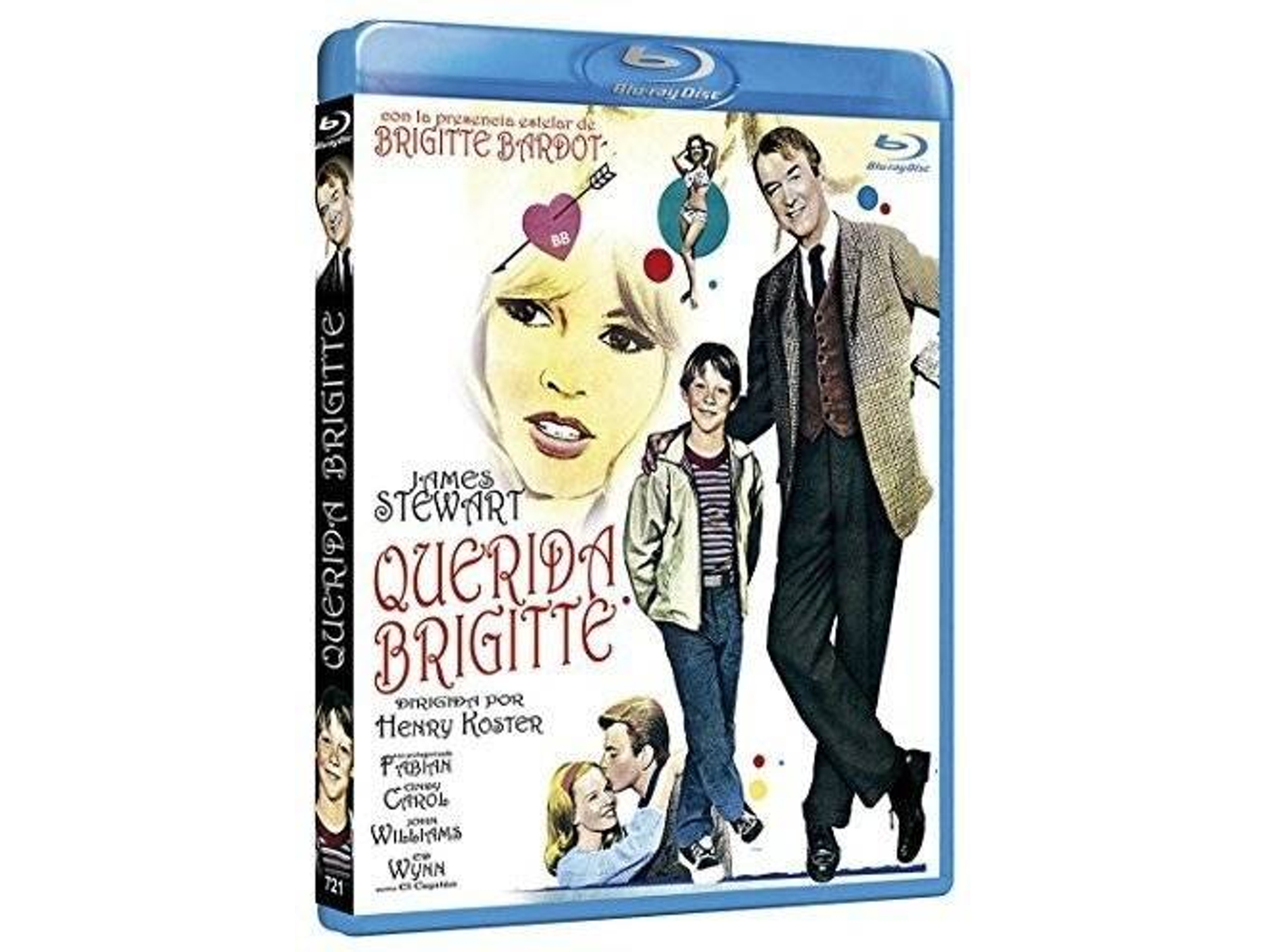 Blu-Ray Querida Brigitte