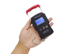2026rebe-báscula Digital De Pesca Con Gancho Colgante 50kg Lcd Escala Portátil Para Peso De Maletas Y Peces