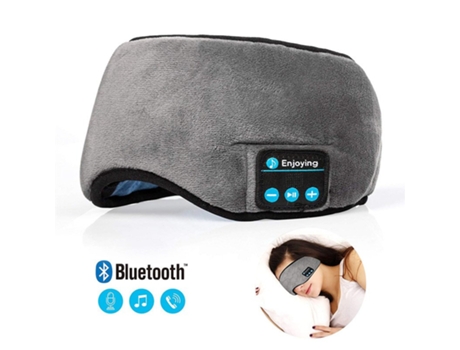 Mascarilla de Ojos com Auriculares Bluetooth Travel Altavoces incorporados Micrófono