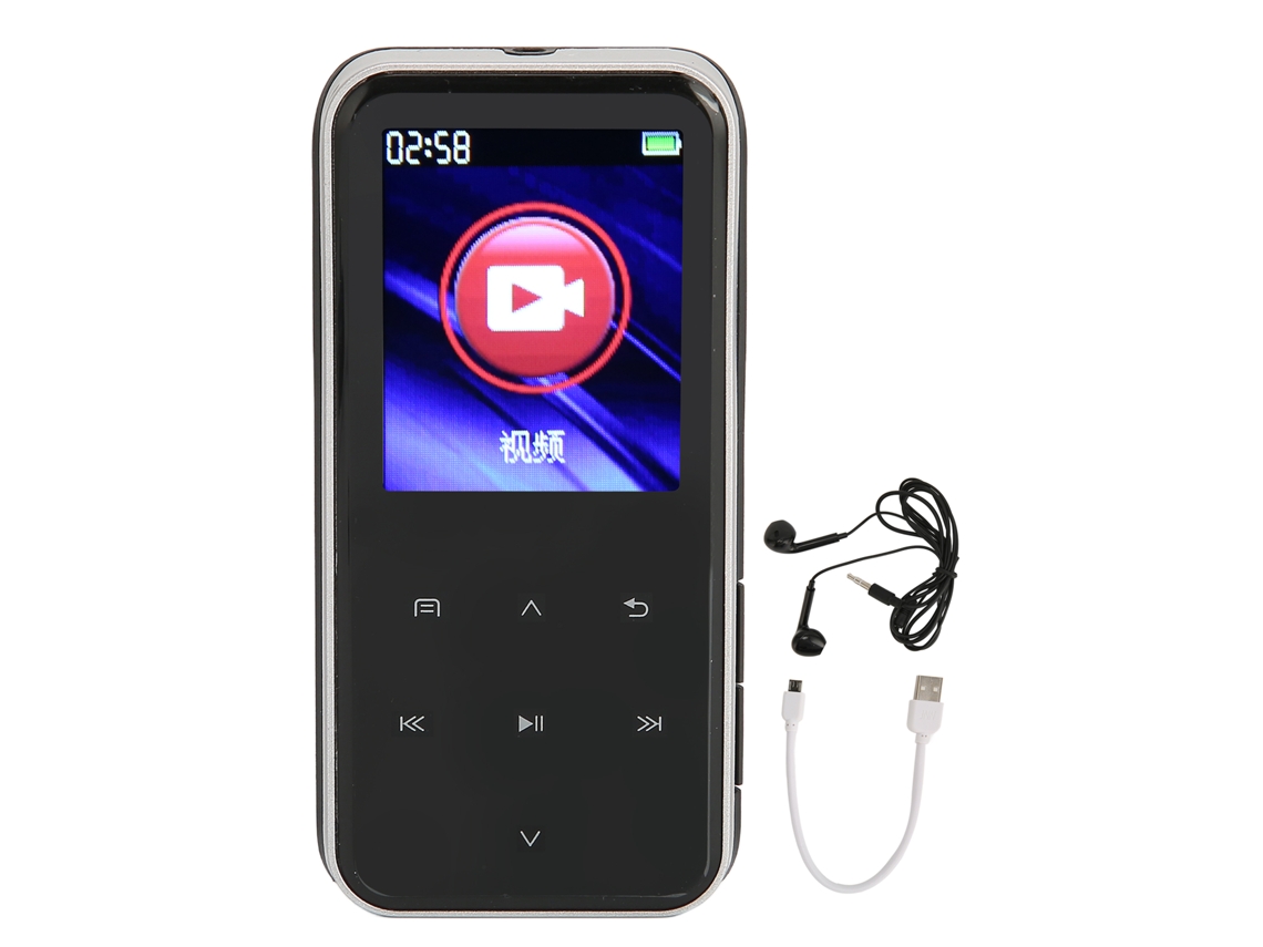Tocador de Música Mp3 Bluetooth LAXISCREED 8gb