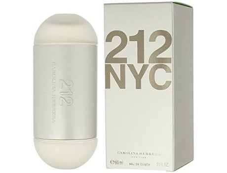 Perfume CAROLINA HERRERA 212 Edt (60 ml)