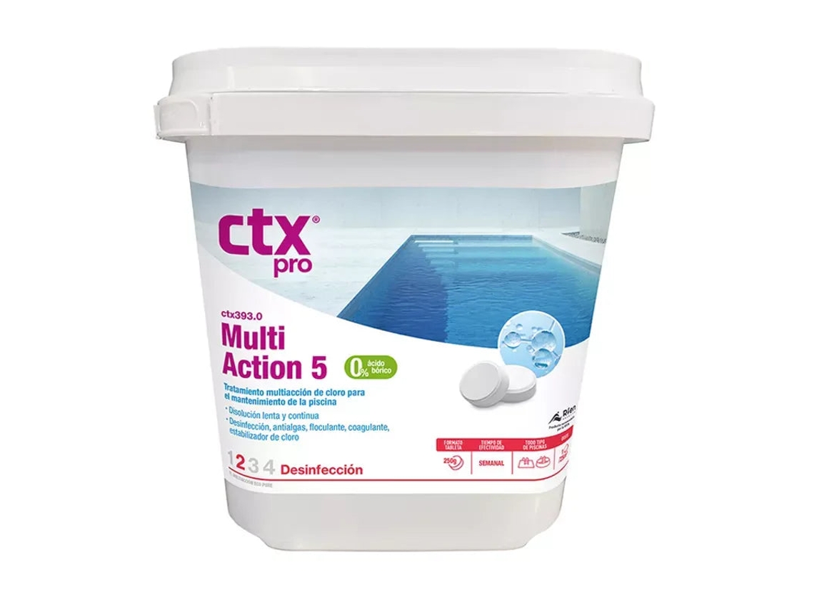 CTX 393 Comprimidos Multiacción 5 kg