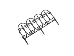 Valla de jardín, materiales duraderos, diseño elegante, PP