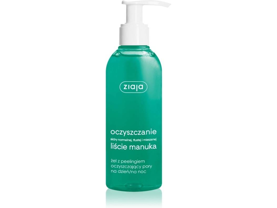 Gel de Limpieza ZIAJA Manuka Tree Purifying Exfoliating Cleansing Gel (200ml)