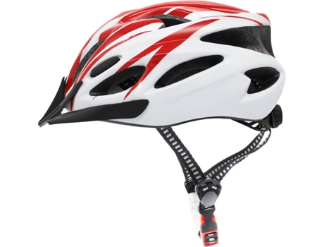 Casco para bicicleta VENISYMLIS AW-11 (Talla: M - Rojo)