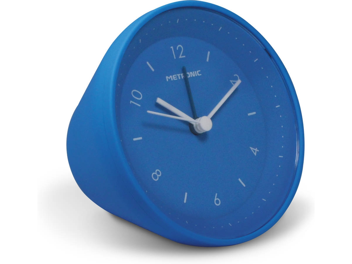 DESPERTADOR ANALOG METRONIC GRAVITY  AZ