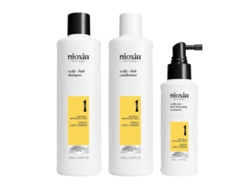 Kit de prueba del sistema 1 de tratamiento anticaída Nioxin (3 piezas)