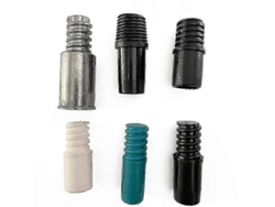 Adaptador de extensión para escoba, cable roscado de plástico, adaptador de punta Hengjian