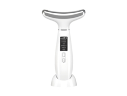 Masajeador Facial De Radiofrecuencia, Belleza Y Cuidado De La Piel, Herramientas De Masaje De Ojos Y Cuello Con Calor Y Frío.