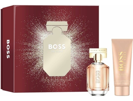 Estuche de Perfume HUGO BOSS The Scent For Her Eau de Parfum (50 ml)