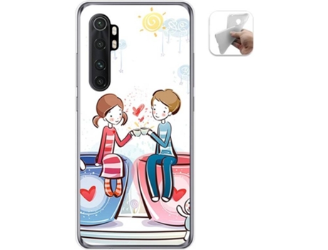 Carcasa Xiaomi Mi Note 10 Lite TUMUNDOSMARTPHONE Café Multicolor