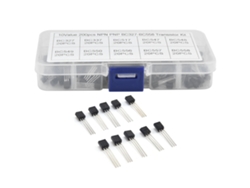 Kit De Transistores Bc327-bc558, 200pcs, 10 Valores, Potencia, Propósito General