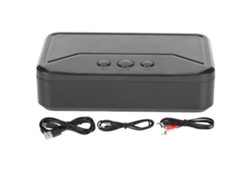 Receptor Inalámbrico Nfc De Escritorio Con Interfaz Aux, Adaptador De Audio De 3,5 Mm A Rca Para Audio Doméstico, Tv Y